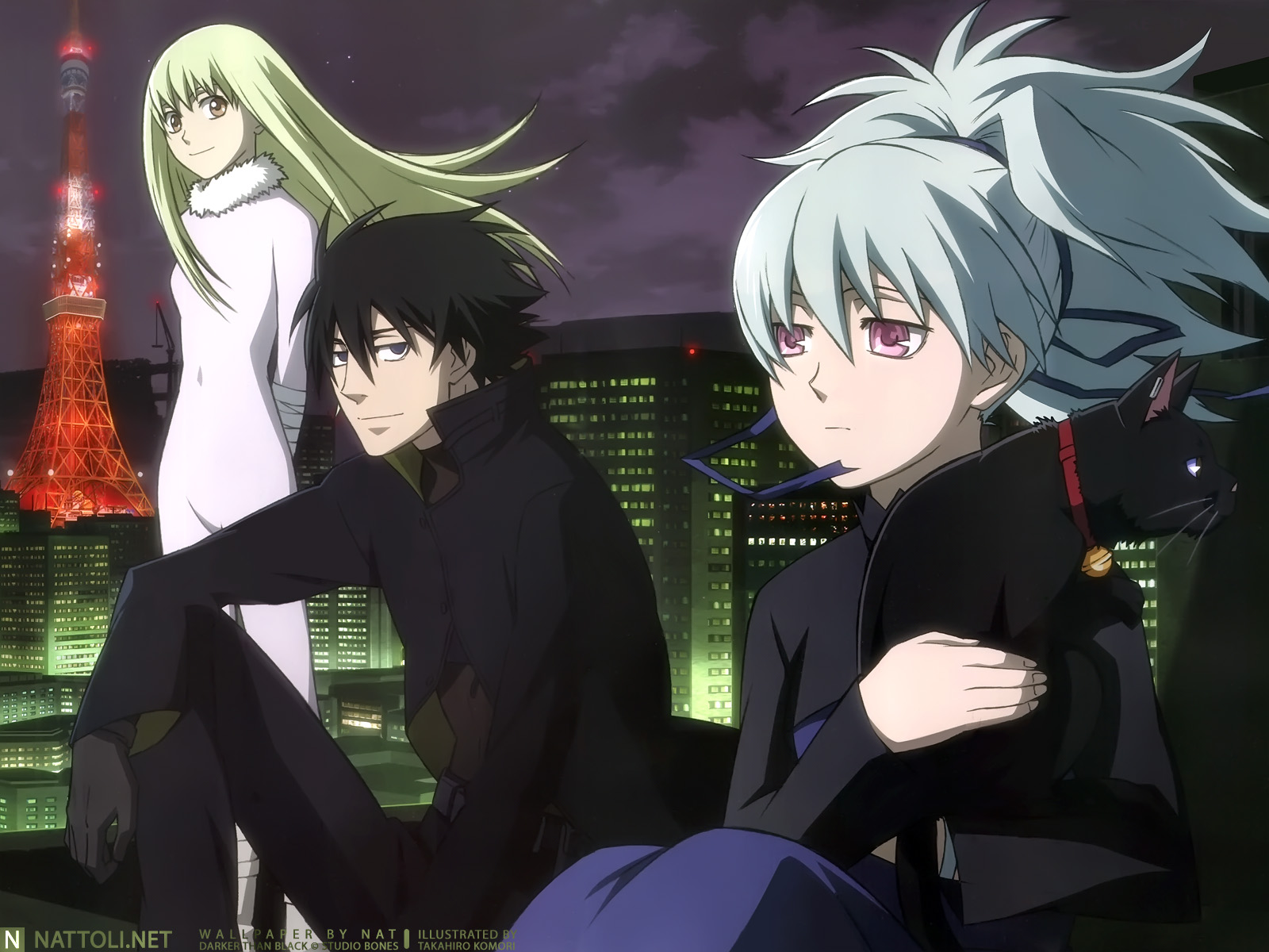 Darker Than Black 名言集